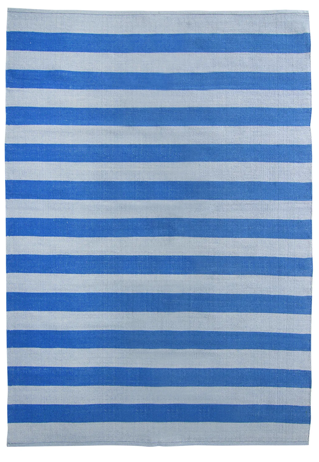 Tapis en coton - Nilo (bleu)