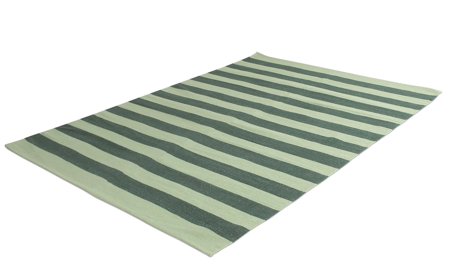 Tapis en coton - Nilo (vert)