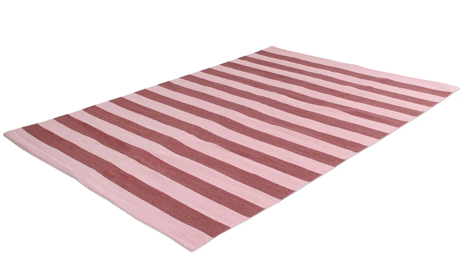 Tapis en coton - Nilo (rose)