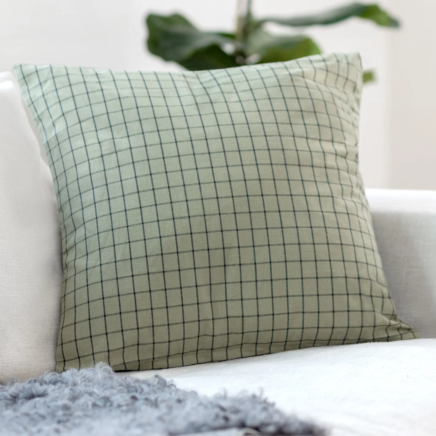 Housse de coussin - Bonita (vert)