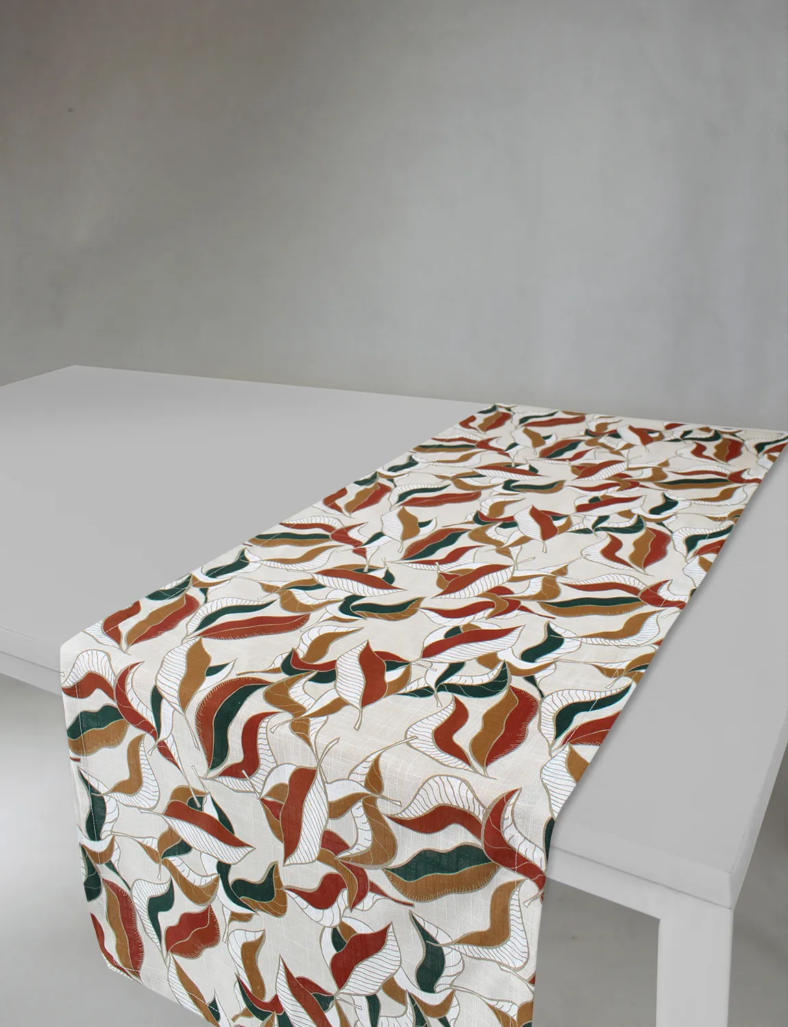 Chemins de table - Chemins Amalie (beige/rouille)