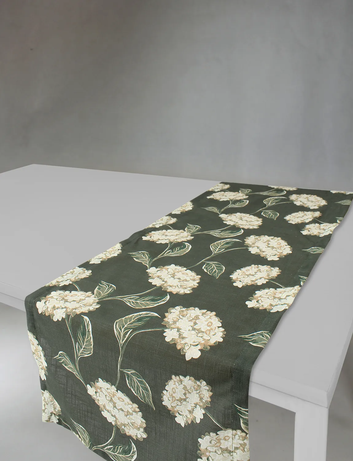 Chemins de table - Chemins Dorthe (vert)