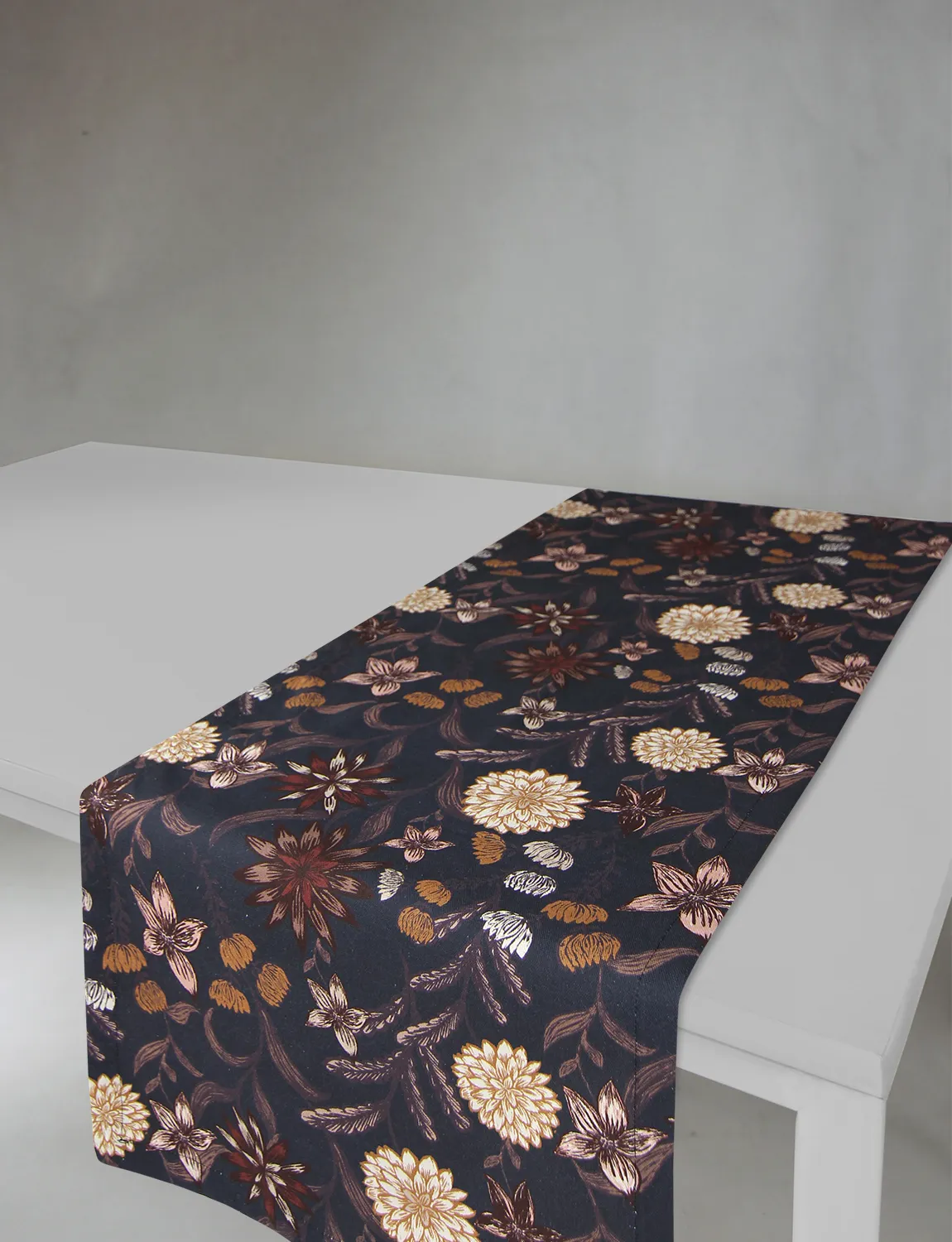Chemins de table - Chemins Lotten (gris foncé)