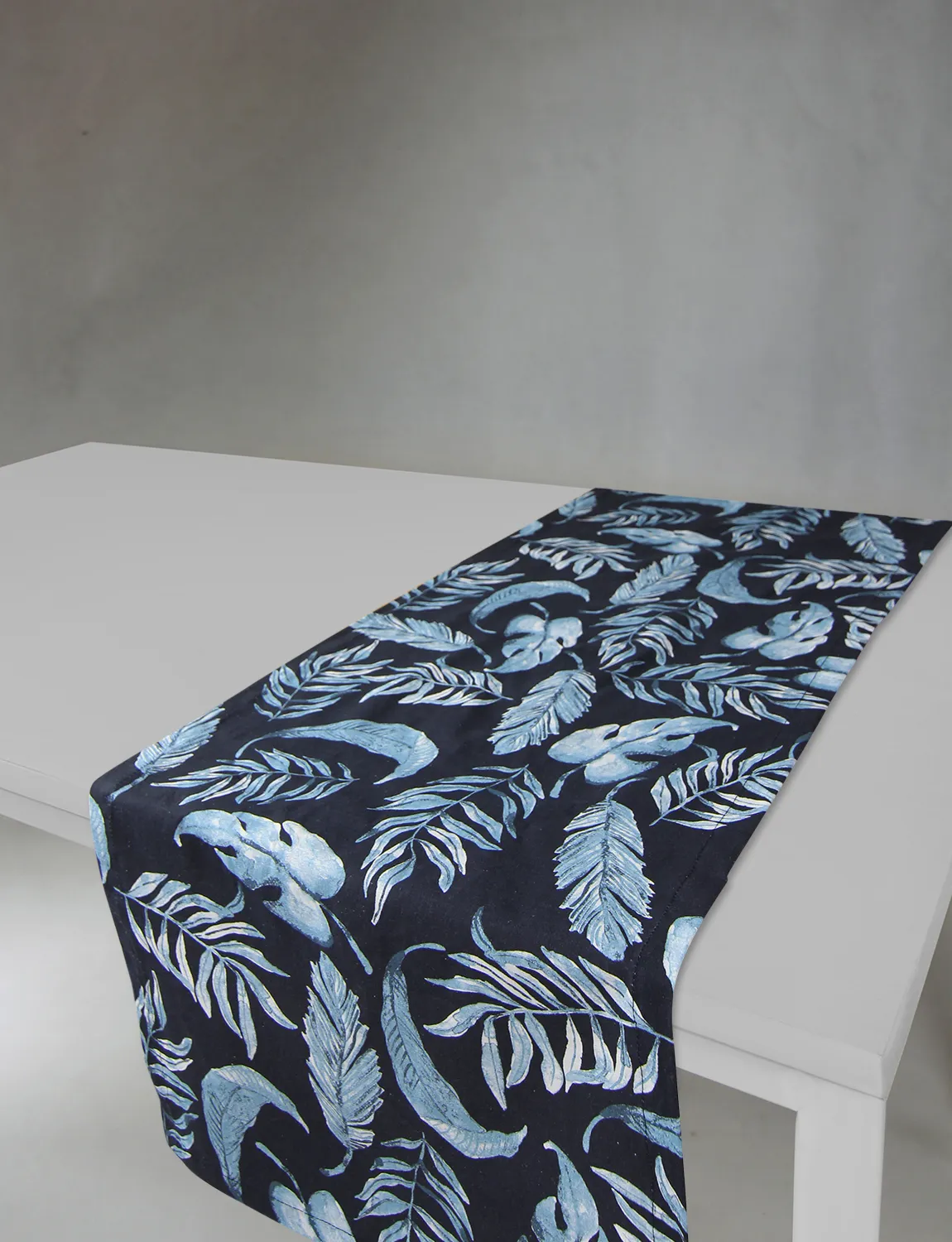 Chemin de table - Chemin Lowe (bleu)