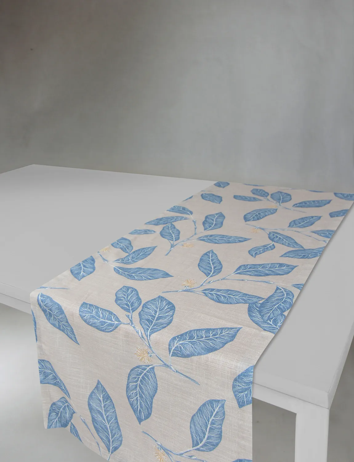 Chemins de table - Chemins Morris (bleu)