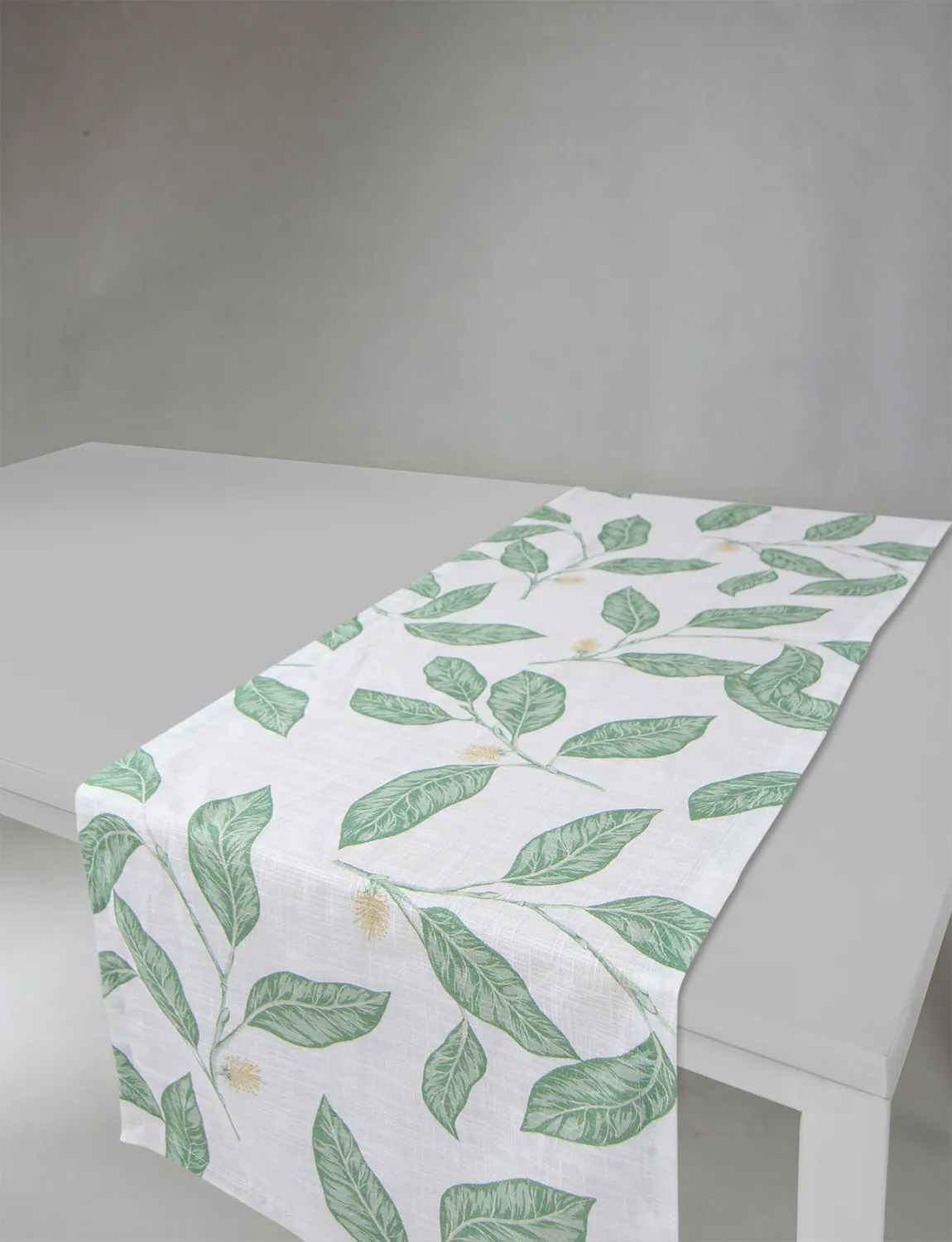Chemins de table - Chemins Morris (vert)