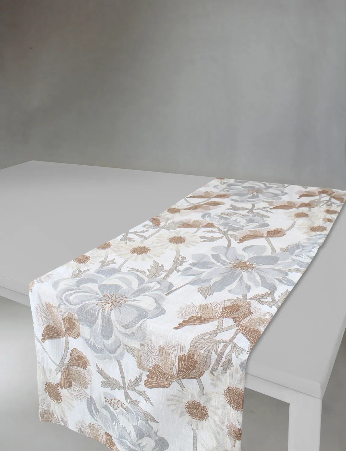 Chemins de table - Chemins Serena (gris/beige)