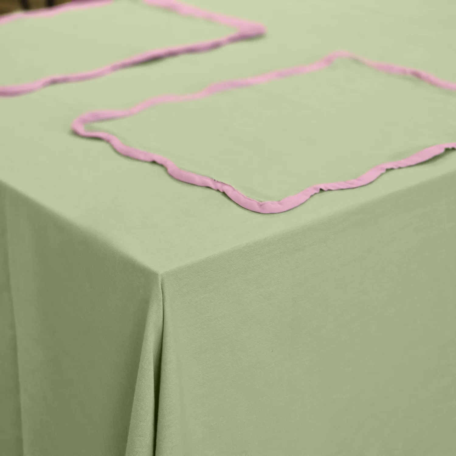 Set de sets de table - 2 unités Yrsa (vert)