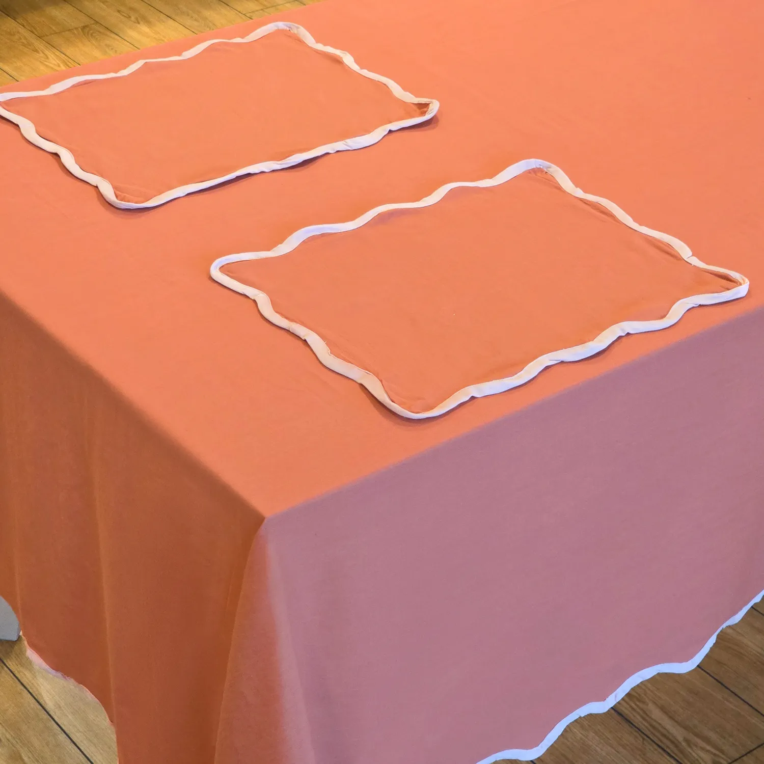 Set de sets de table - 2 unités Yrsa (rouille)