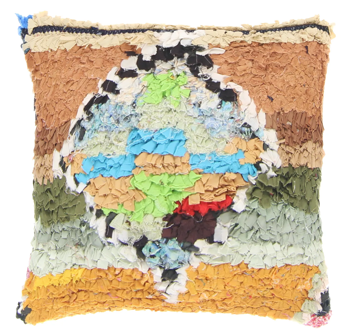Taie d'oreiller - Boucherouite 50 x 50 cm