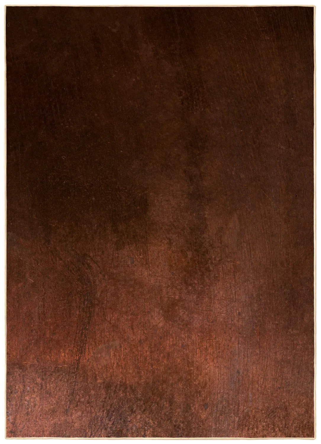 Tapis Wilton - Bovera (marron/rouge)