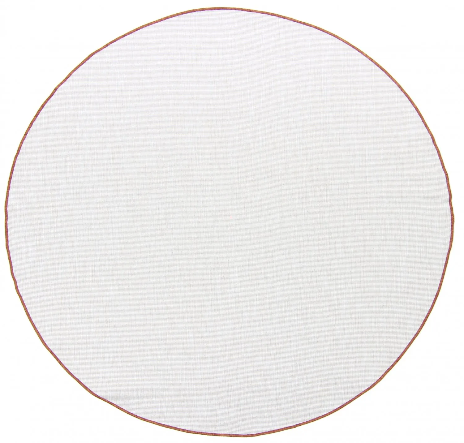 Tapis rond - Monsanto (orange)