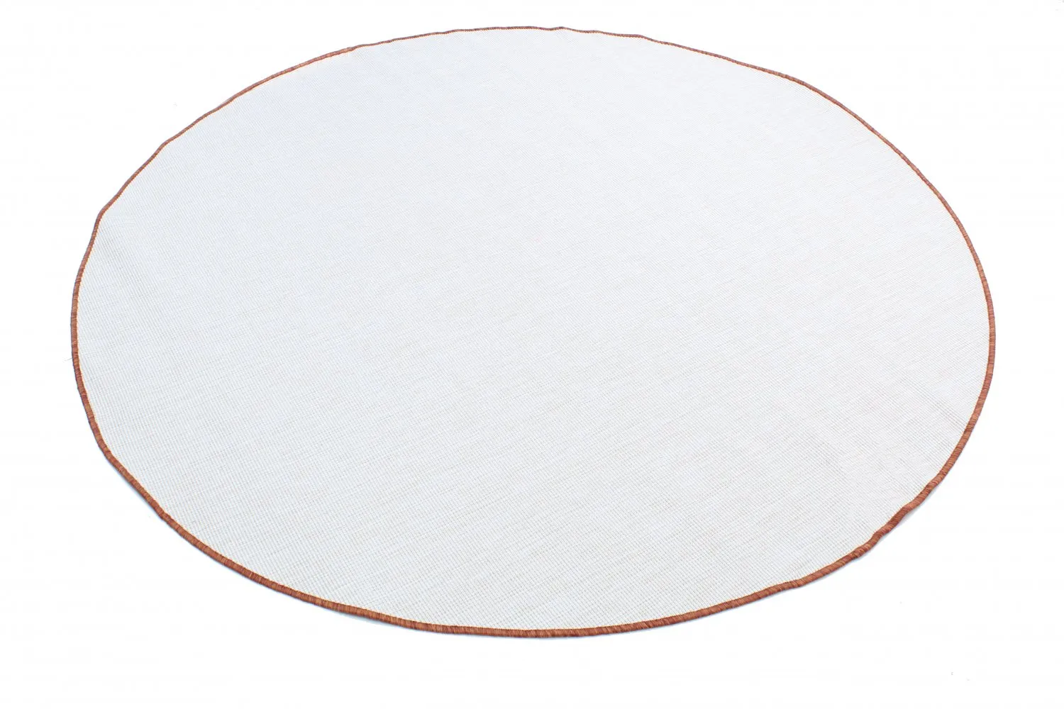 Tapis rond - Monsanto (orange)