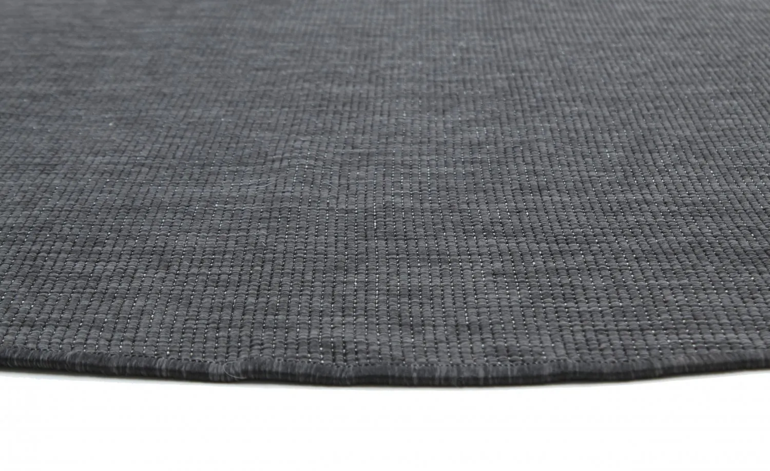 Tapis rond - Monsanto (anthracite)