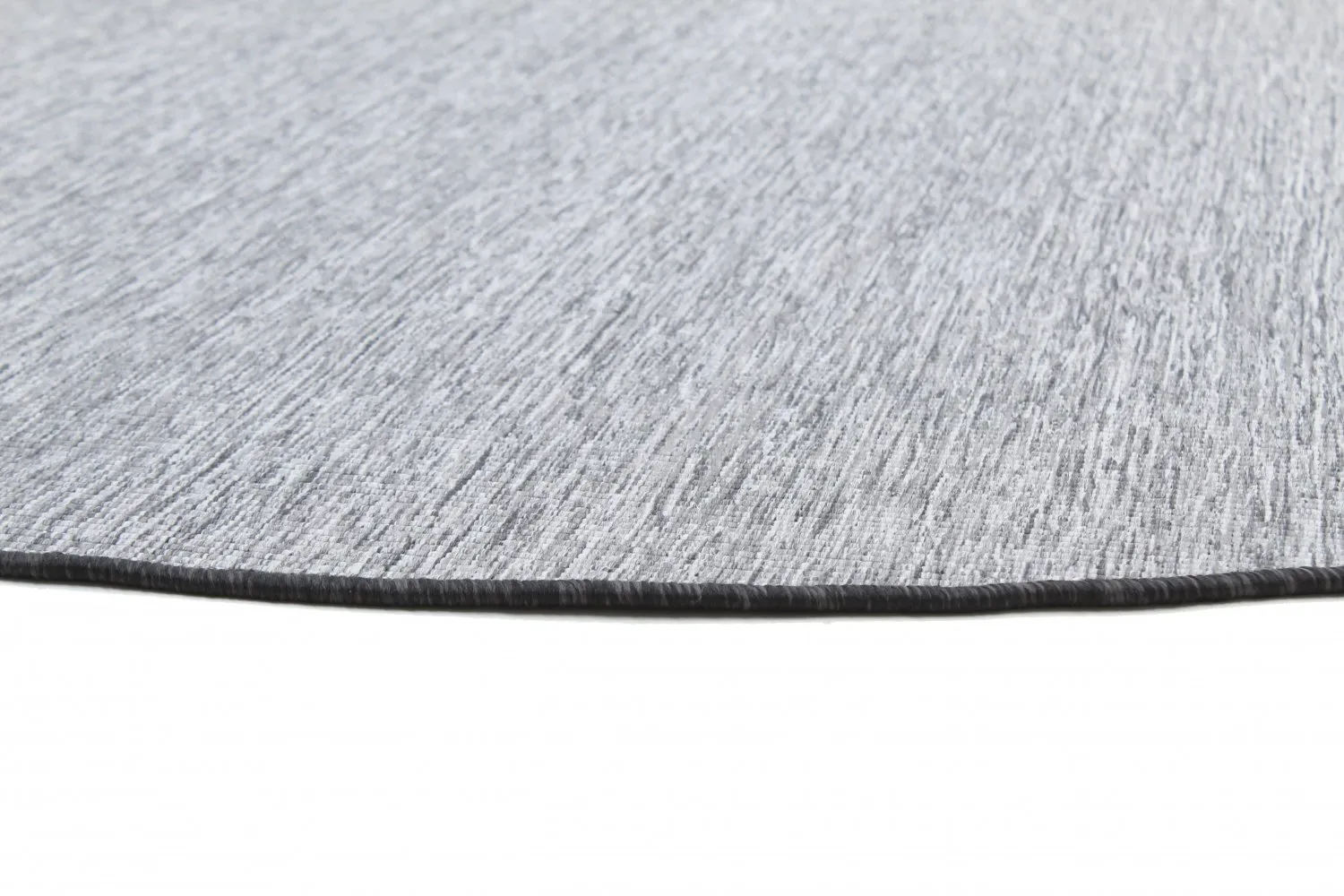 Tapis rond - Monsanto (anthracite)
