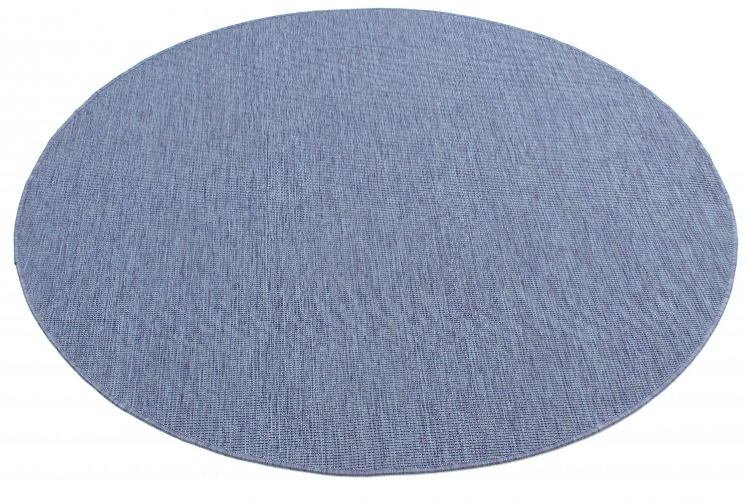 Tapis rond - Monsanto (bleu)