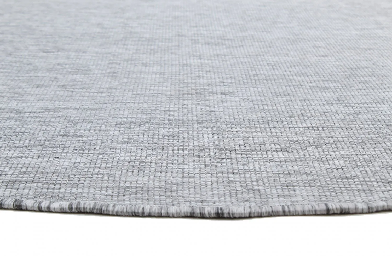 Tapis rond - Monsanto (gris)