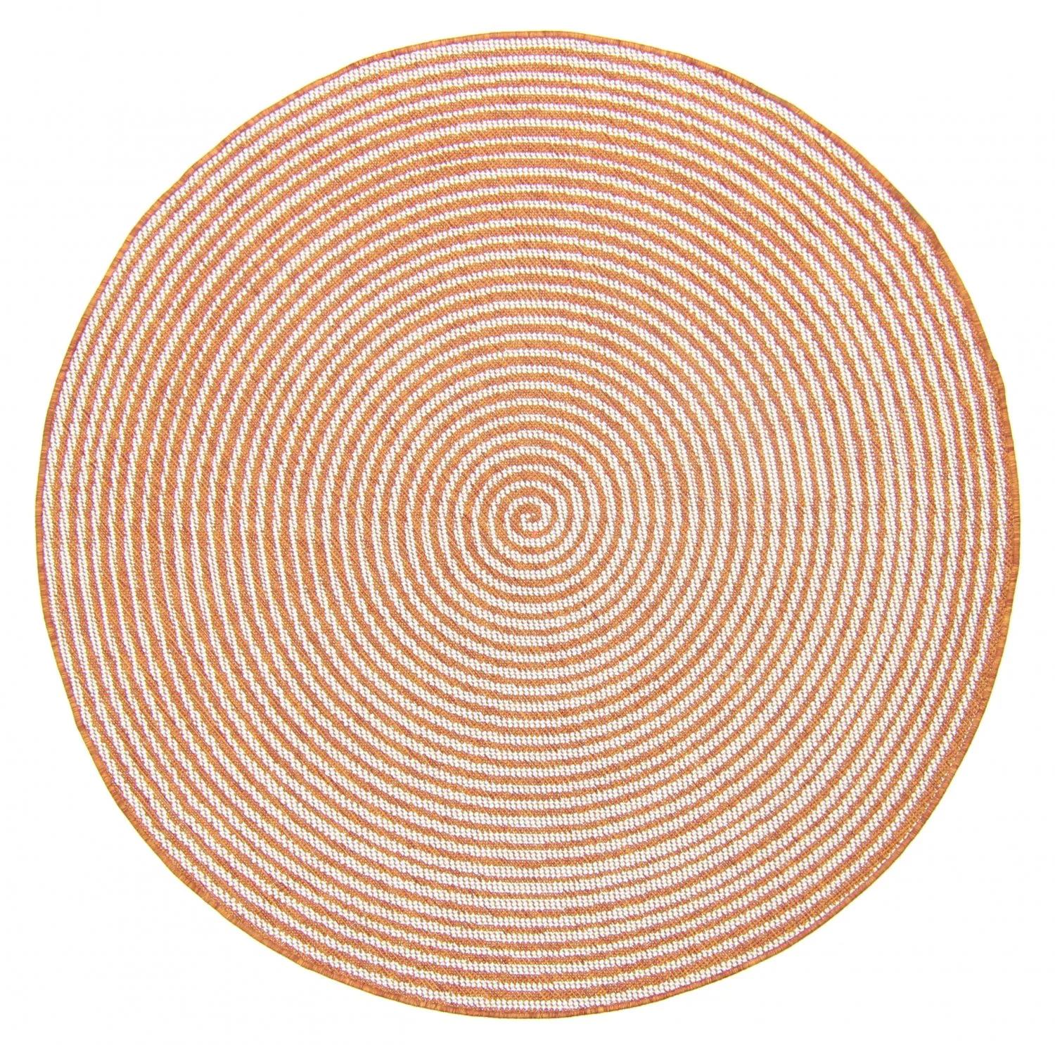 Tapis rond - Ferragudo (orange)