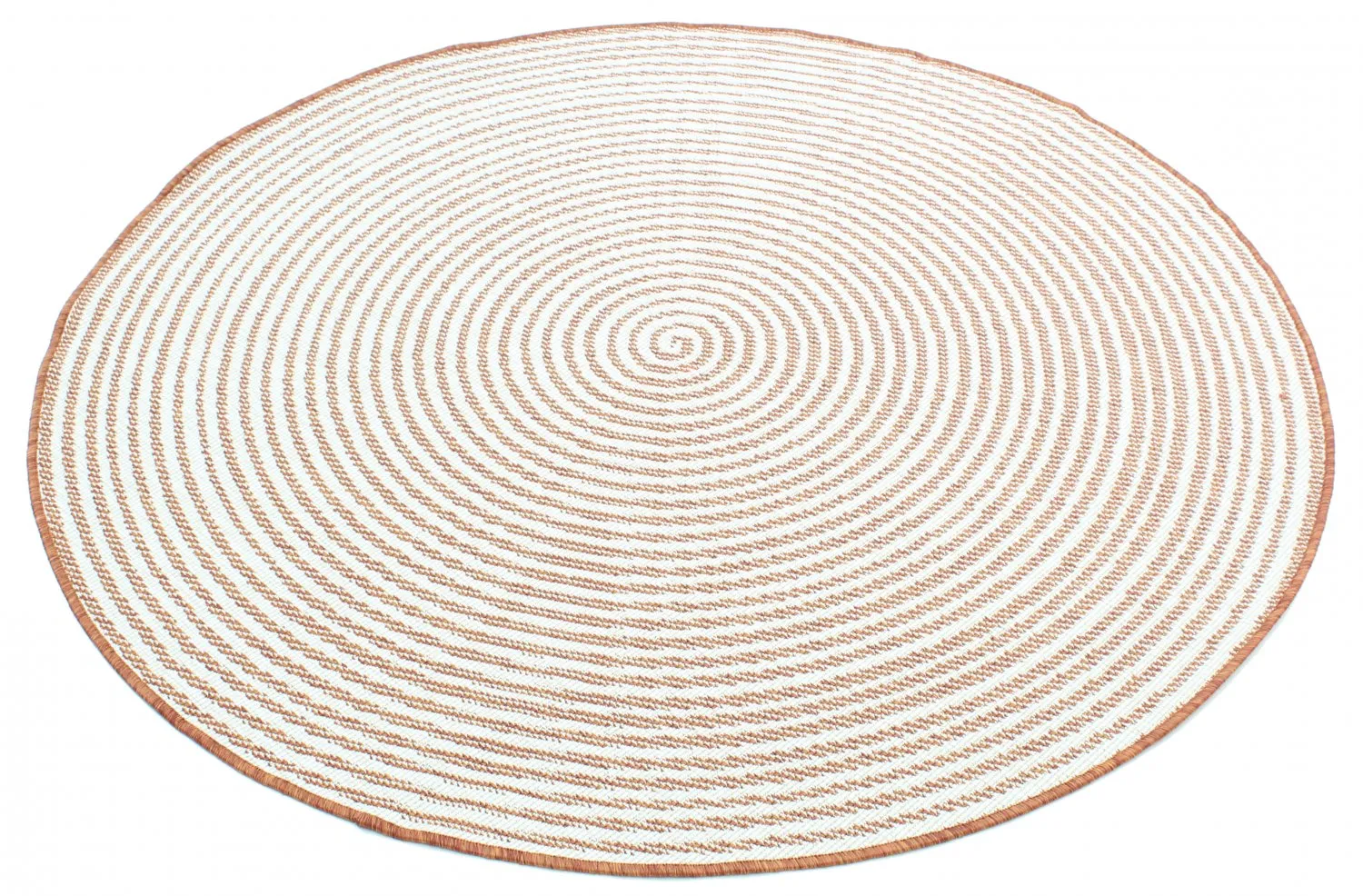 Tapis rond - Ferragudo (orange)