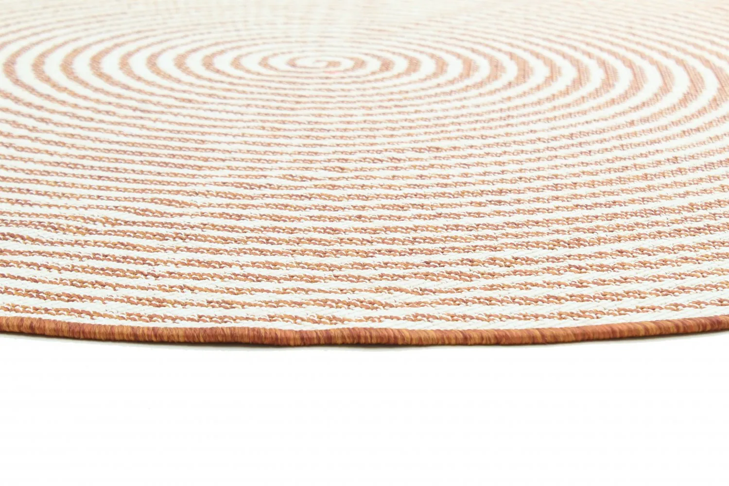 Tapis rond - Ferragudo (orange)