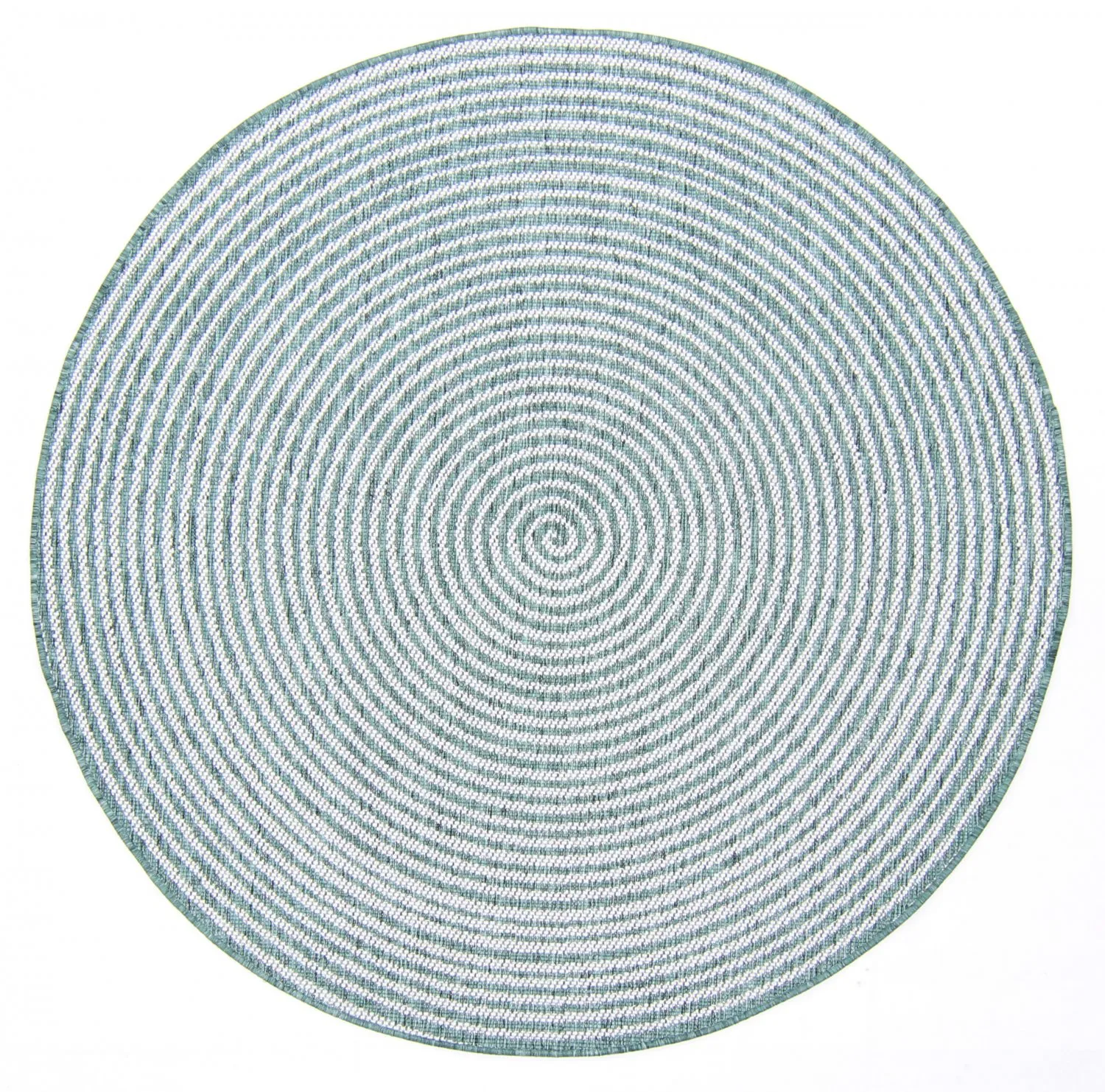 Tapis rond - Ferragudo (vert)