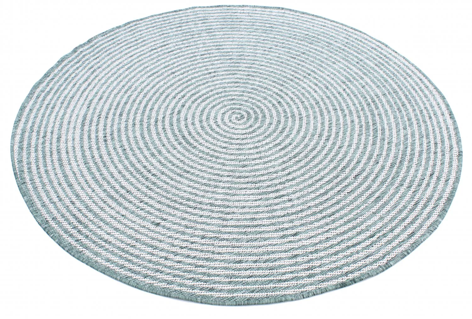 Tapis rond - Ferragudo (vert)