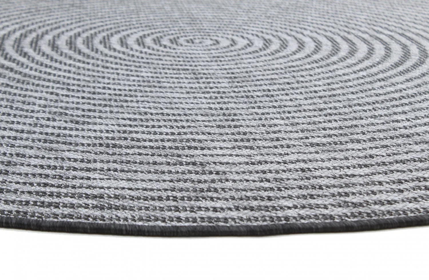 Tapis rond - Ferragudo (anthracite)