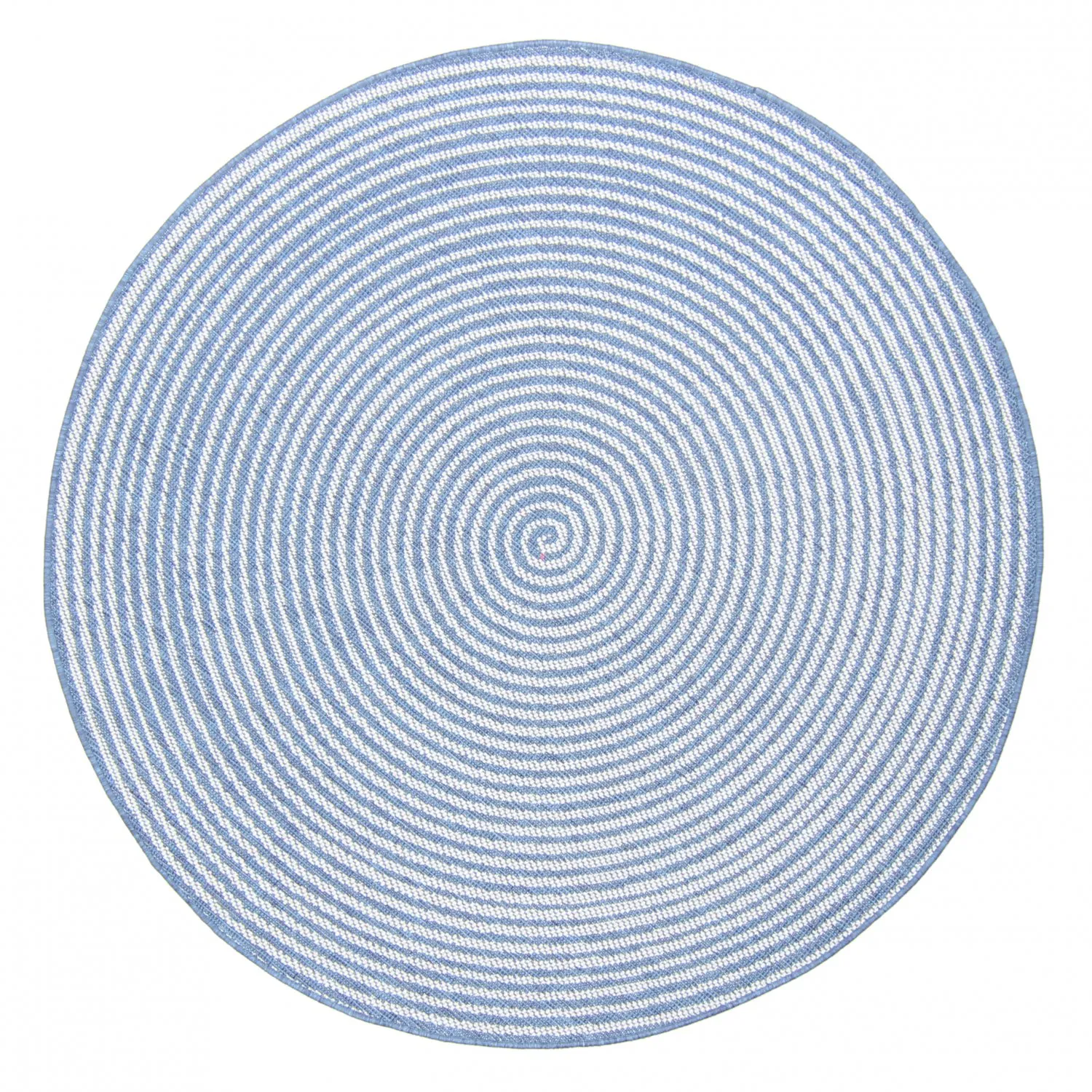 Tapis rond - Ferragudo (bleu)