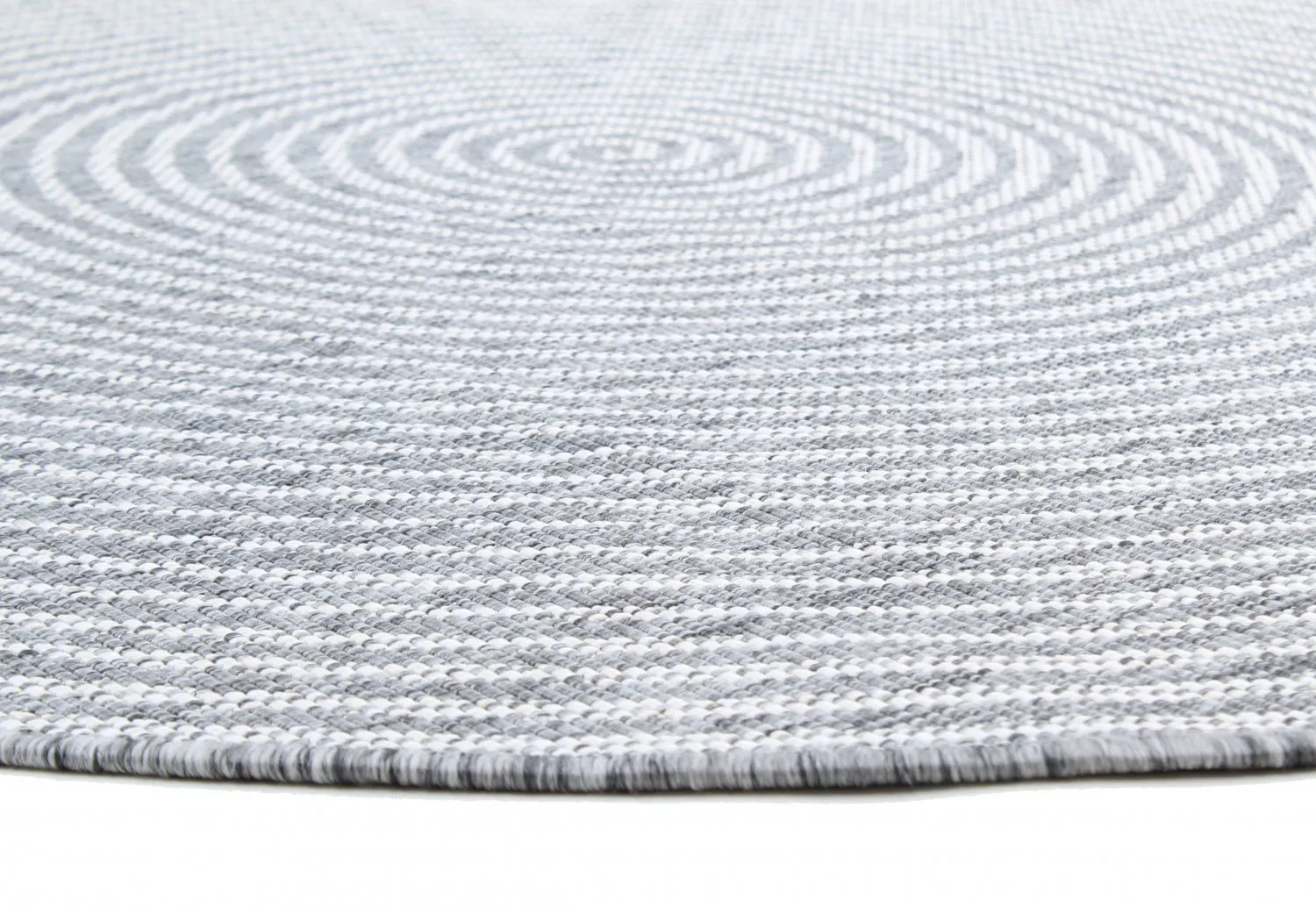 Tapis rond - Ferragudo (gris)