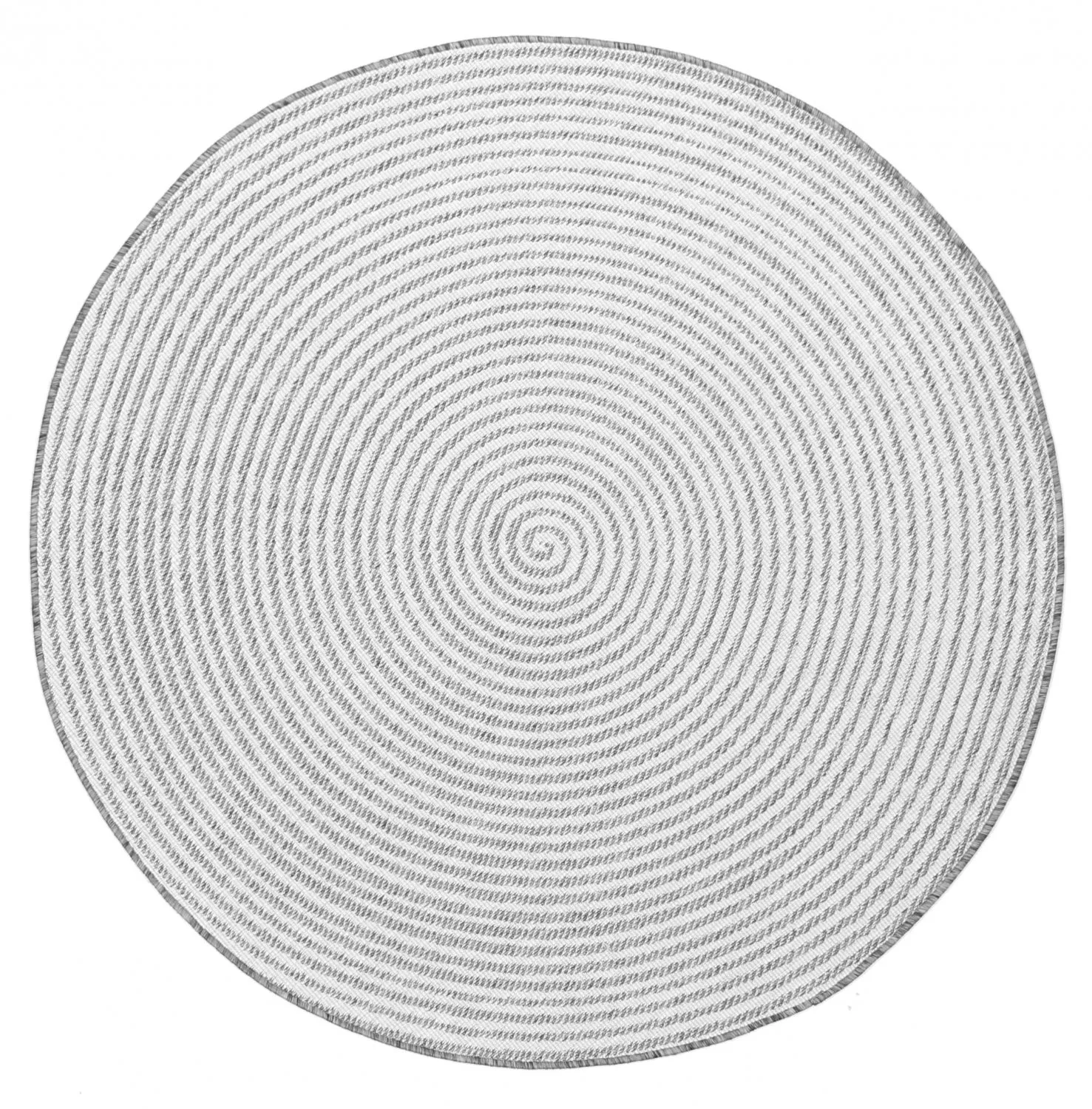 Tapis rond - Ferragudo (gris)