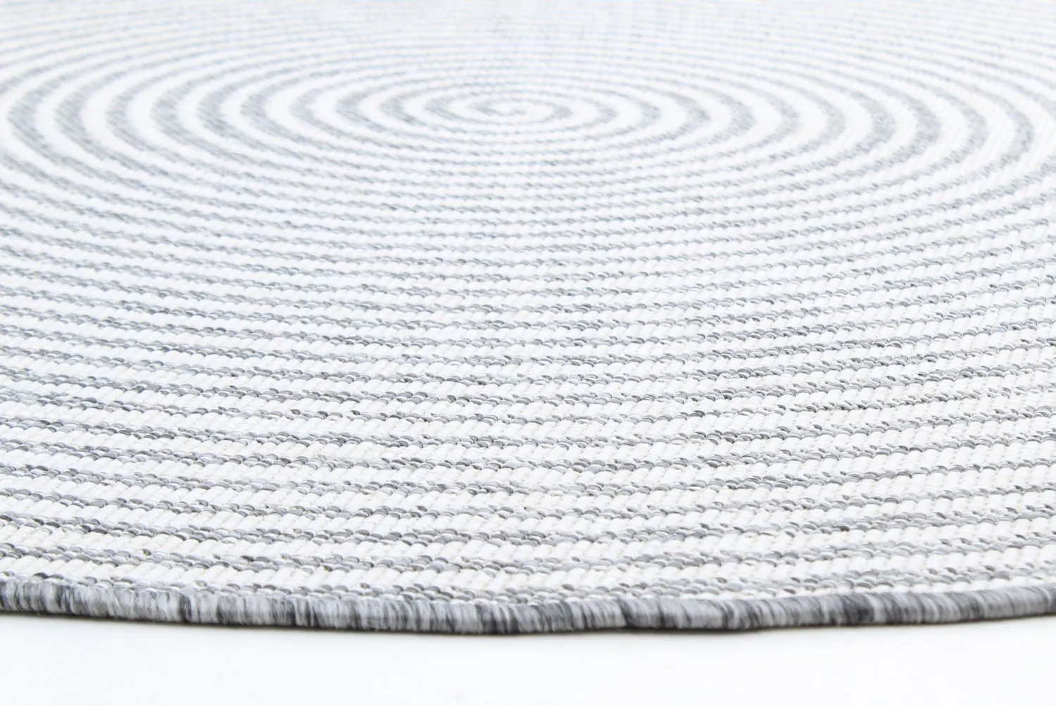 Tapis rond - Ferragudo (gris)