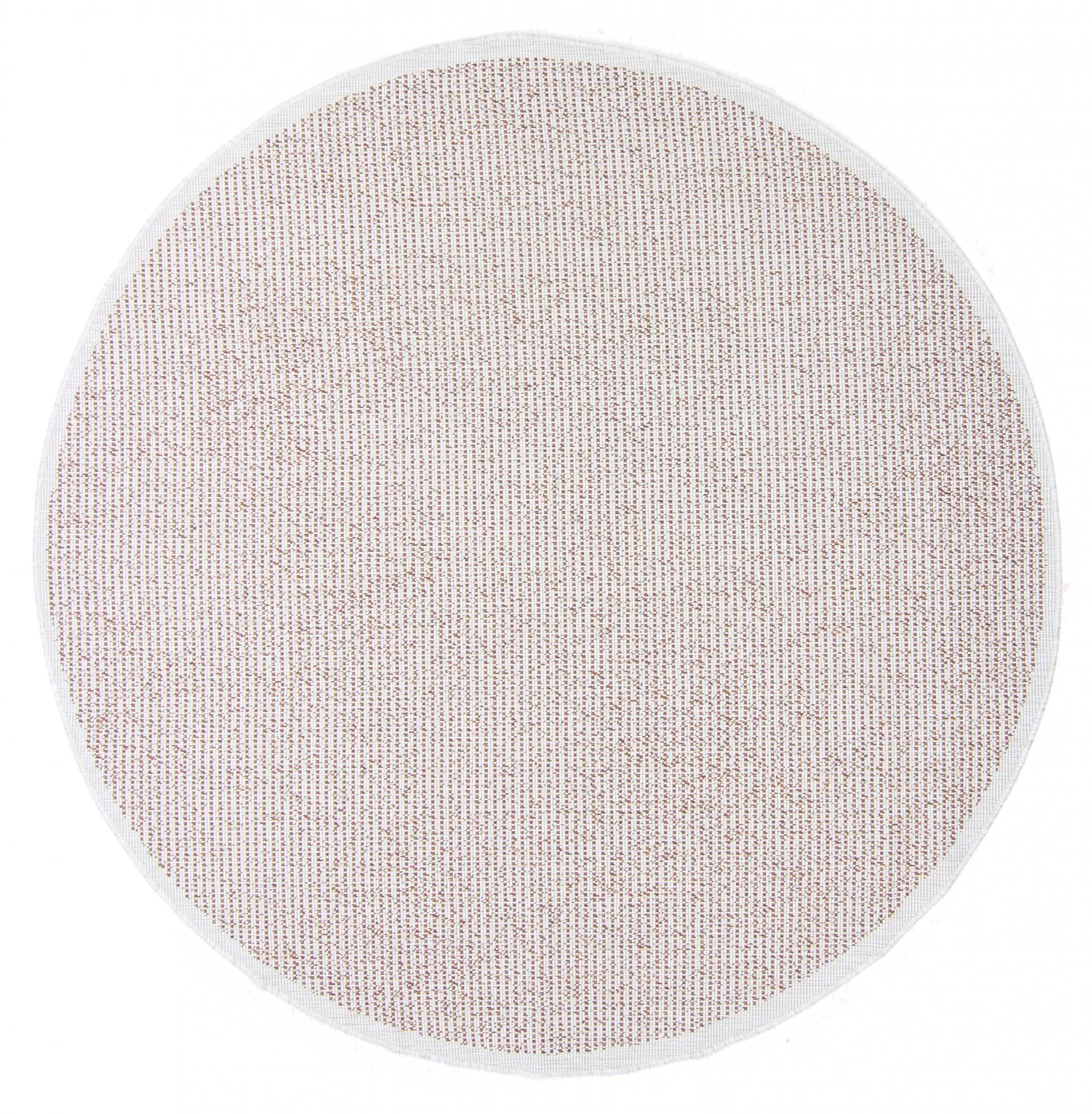 Tapis rond - Tromsø (orange)