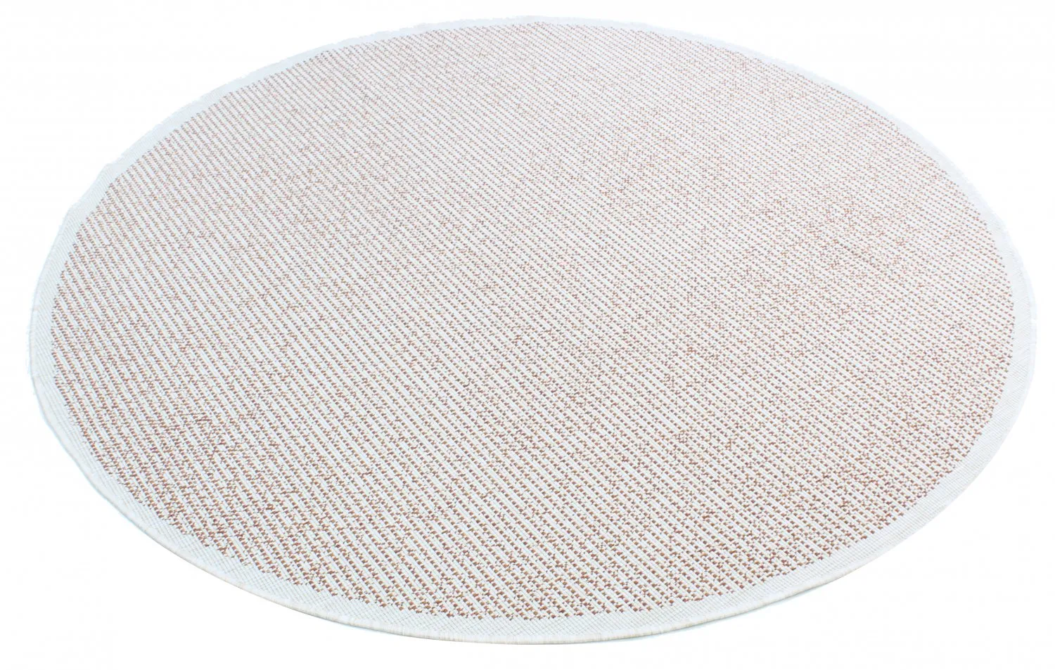 Tapis rond - Tromsø (orange)
