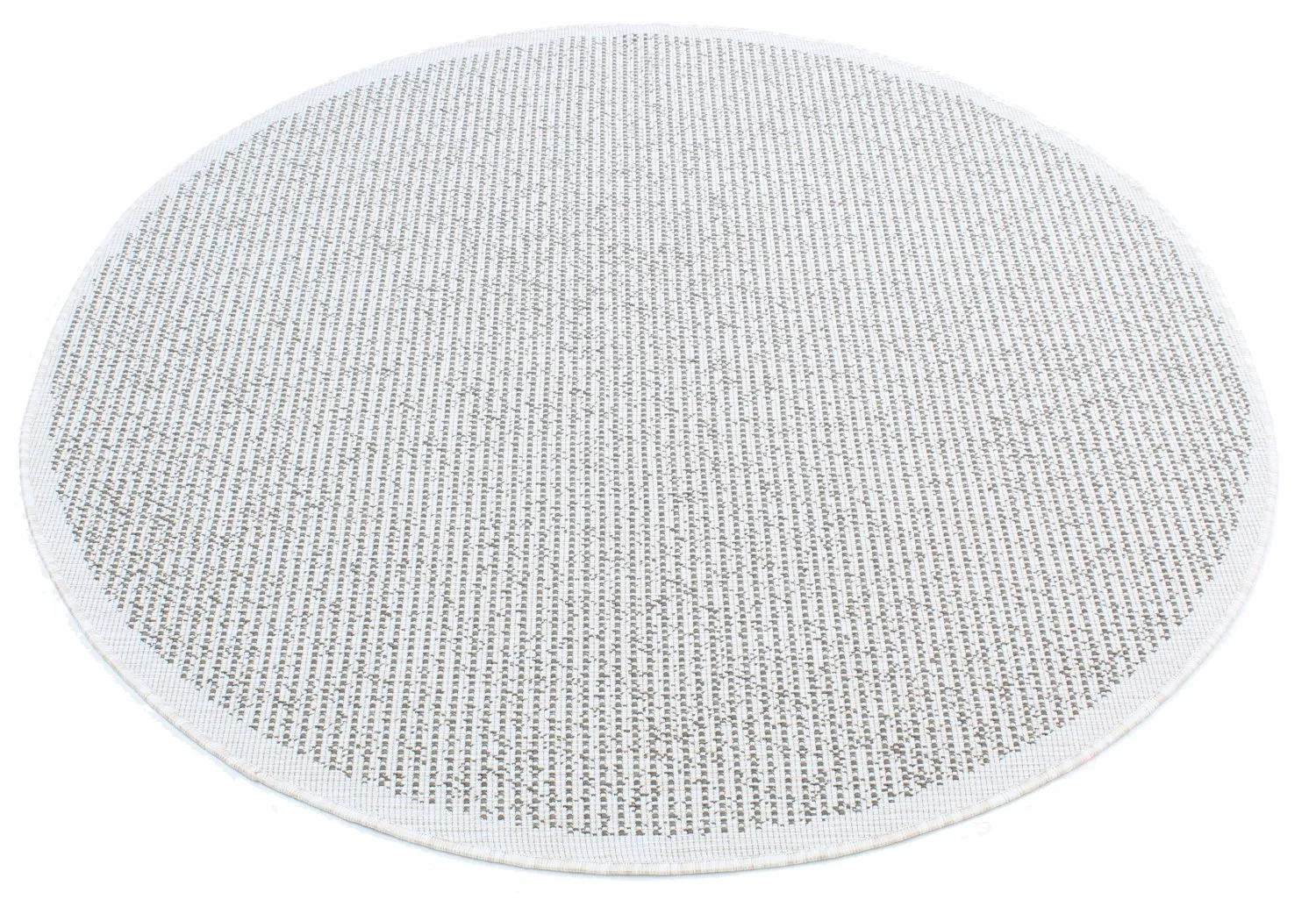 Tapis rond - Tromsø (marron)