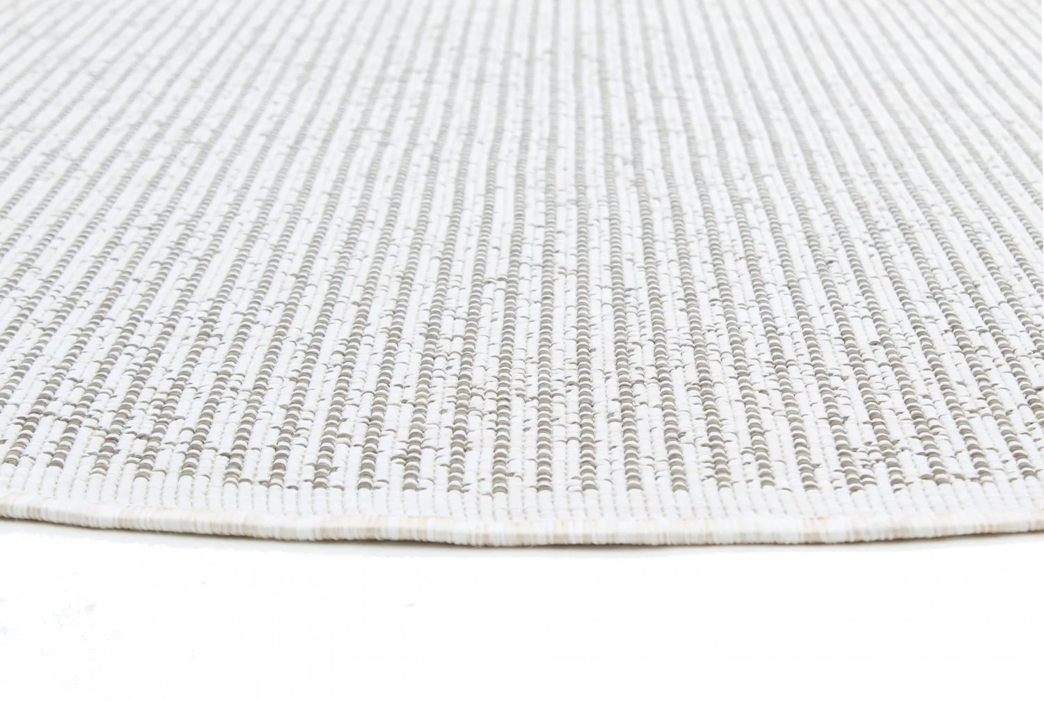 Tapis rond - Tromsø (marron)