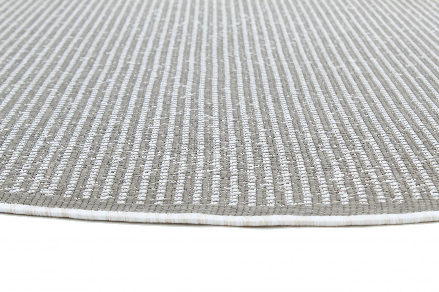 Tapis rond - Tromsø (marron)