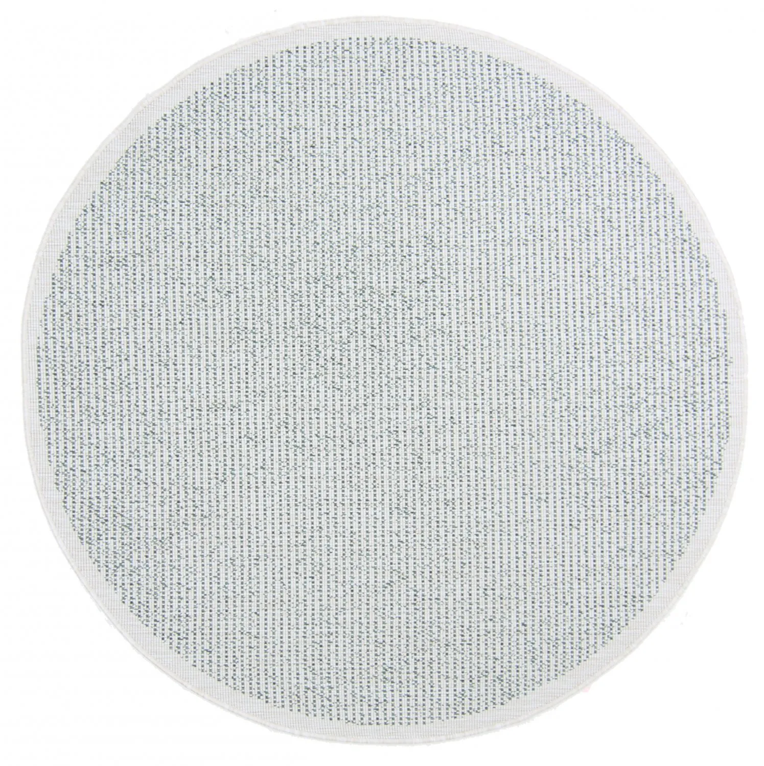 Tapis rond - Tromsø (vert)