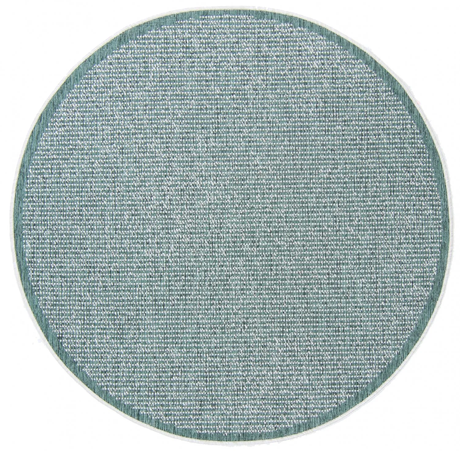 Tapis rond - Tromsø (vert)