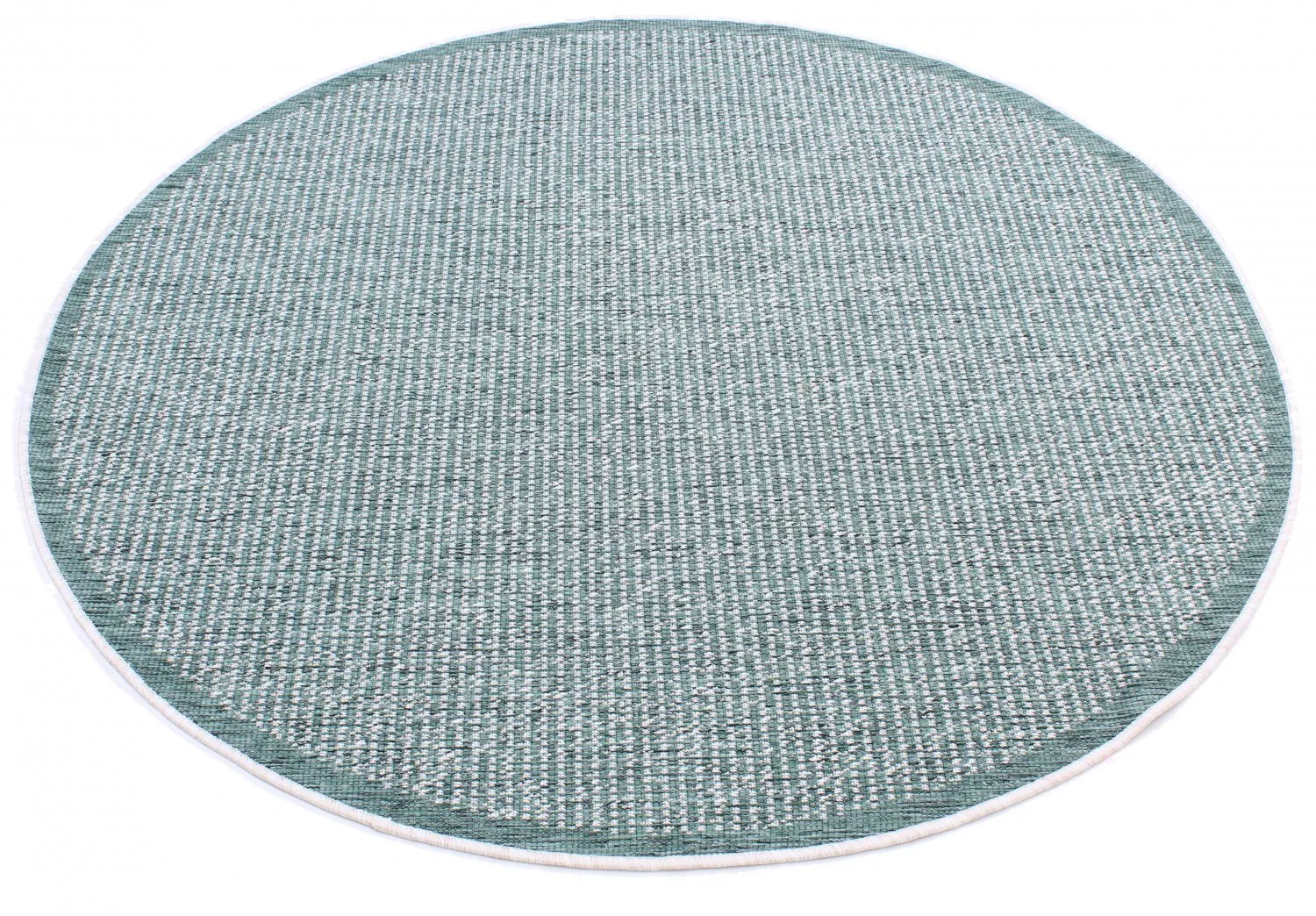 Tapis rond - Tromsø (vert)