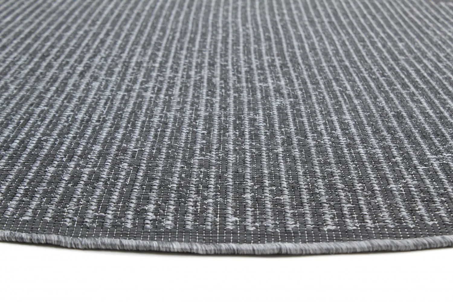 Tapis rond - Tromsø (anthracite)