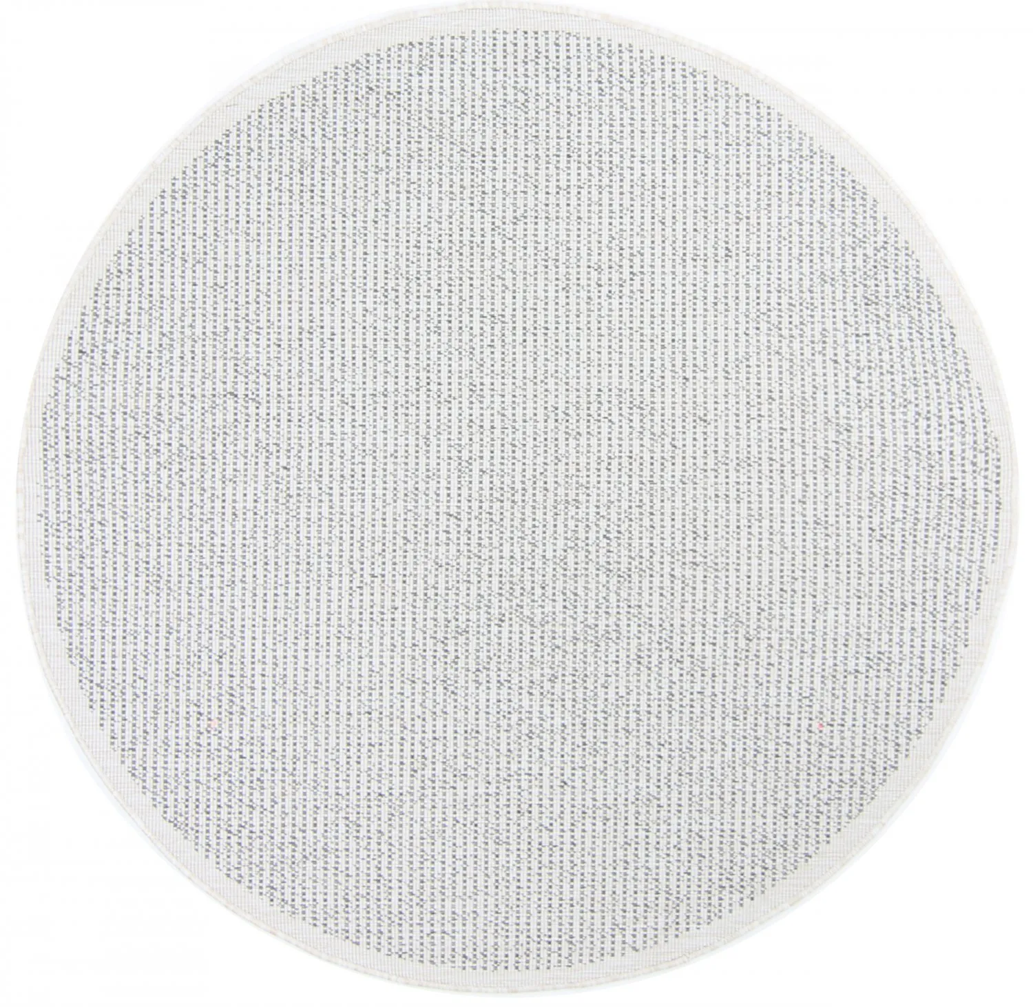 Tapis rond - Tromsø (argent)