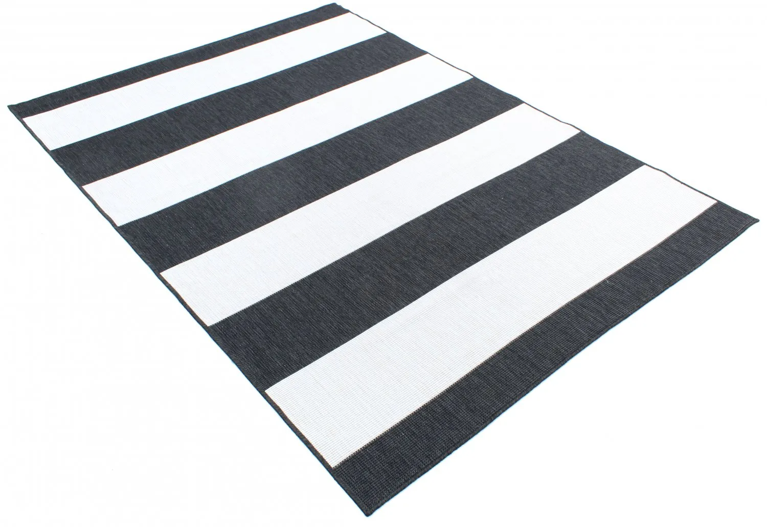 Tapis Intérieurs/Extérieurs - Santana (noir)
