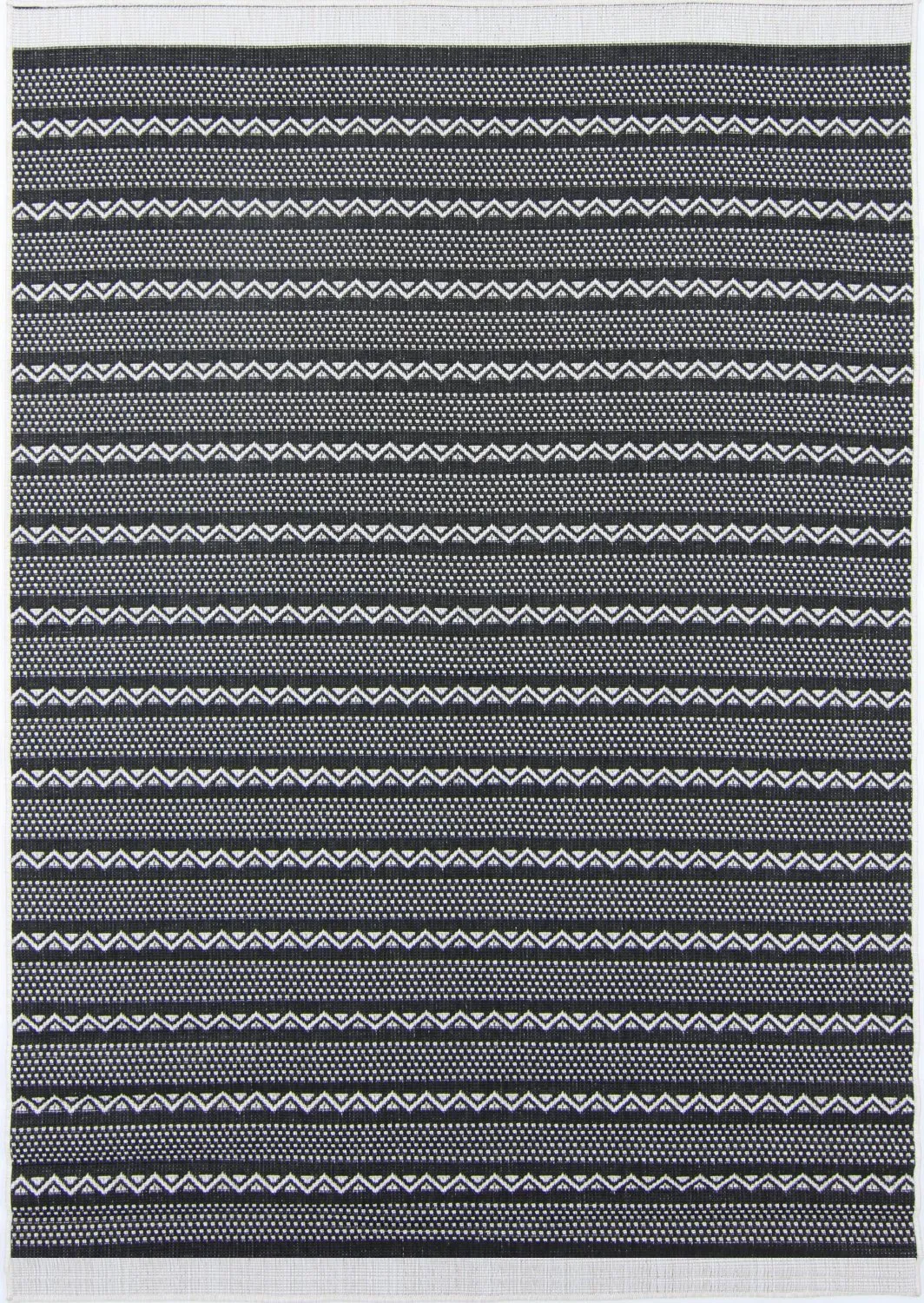 Tapis Intérieurs/Extérieurs - Geiranger (noir)
