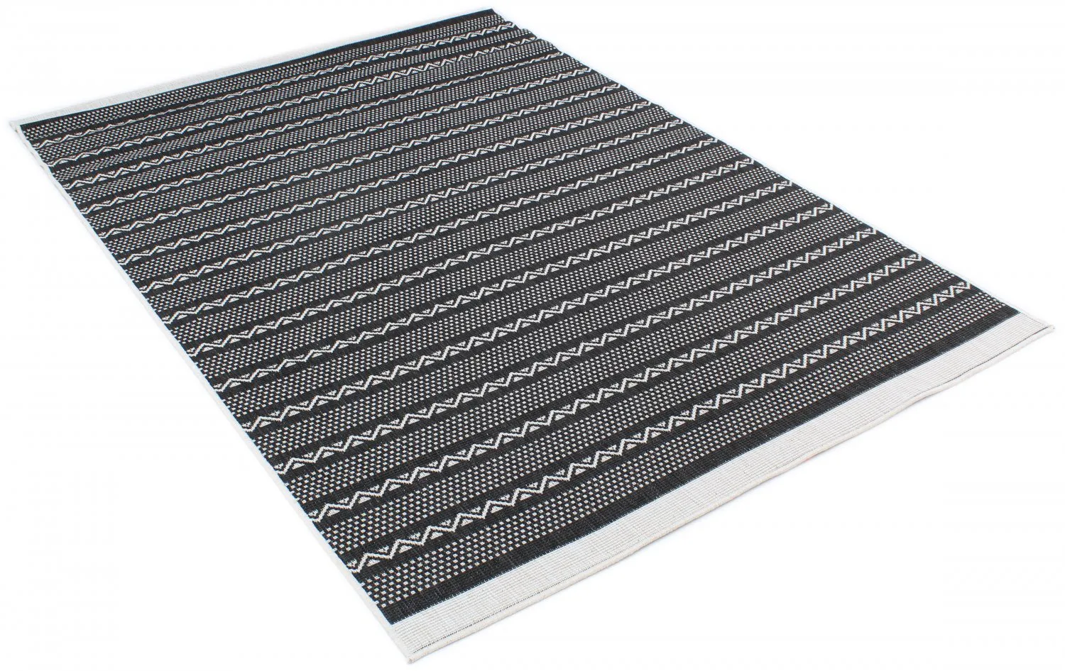 Tapis Intérieurs/Extérieurs - Geiranger (noir)