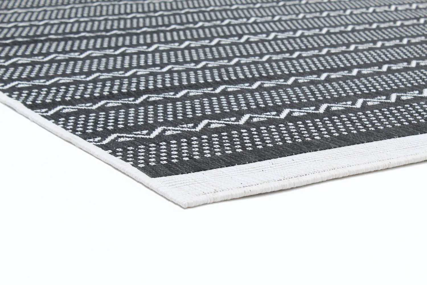Tapis Intérieurs/Extérieurs - Geiranger (noir)