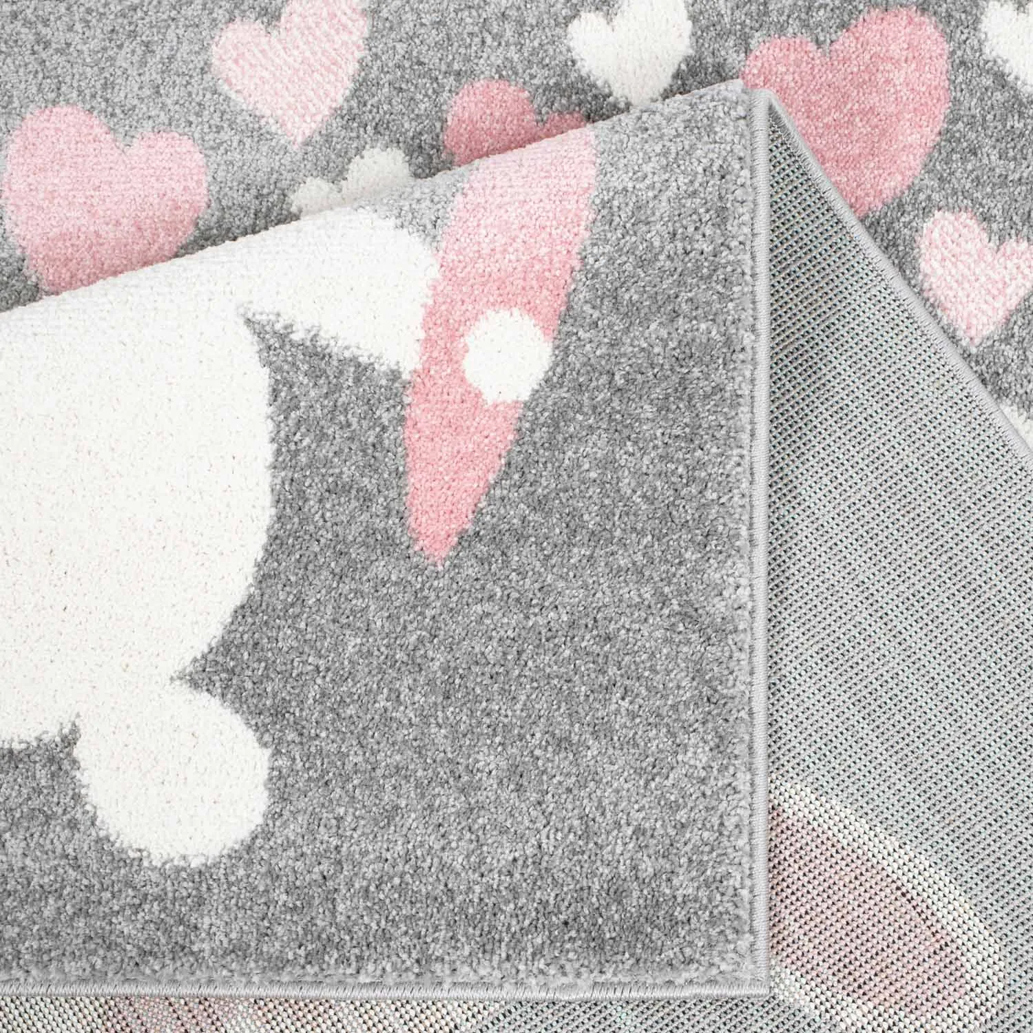Tapis pour enfants - Bubble Rain (gris)