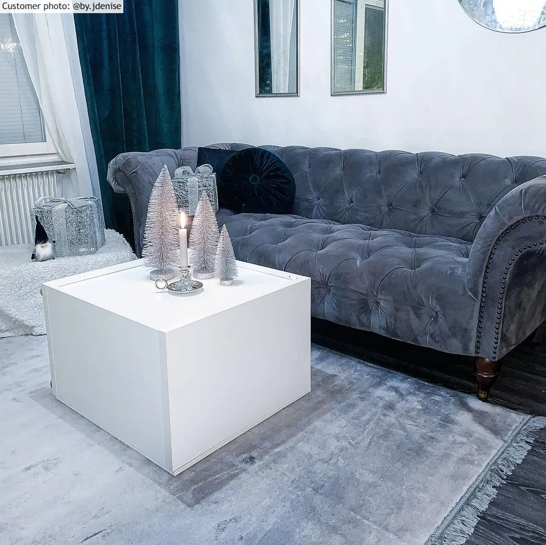 Tapis Wilton - Art Silk (gris)