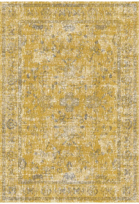 Tapis Wilton - Gombalia (jaune)