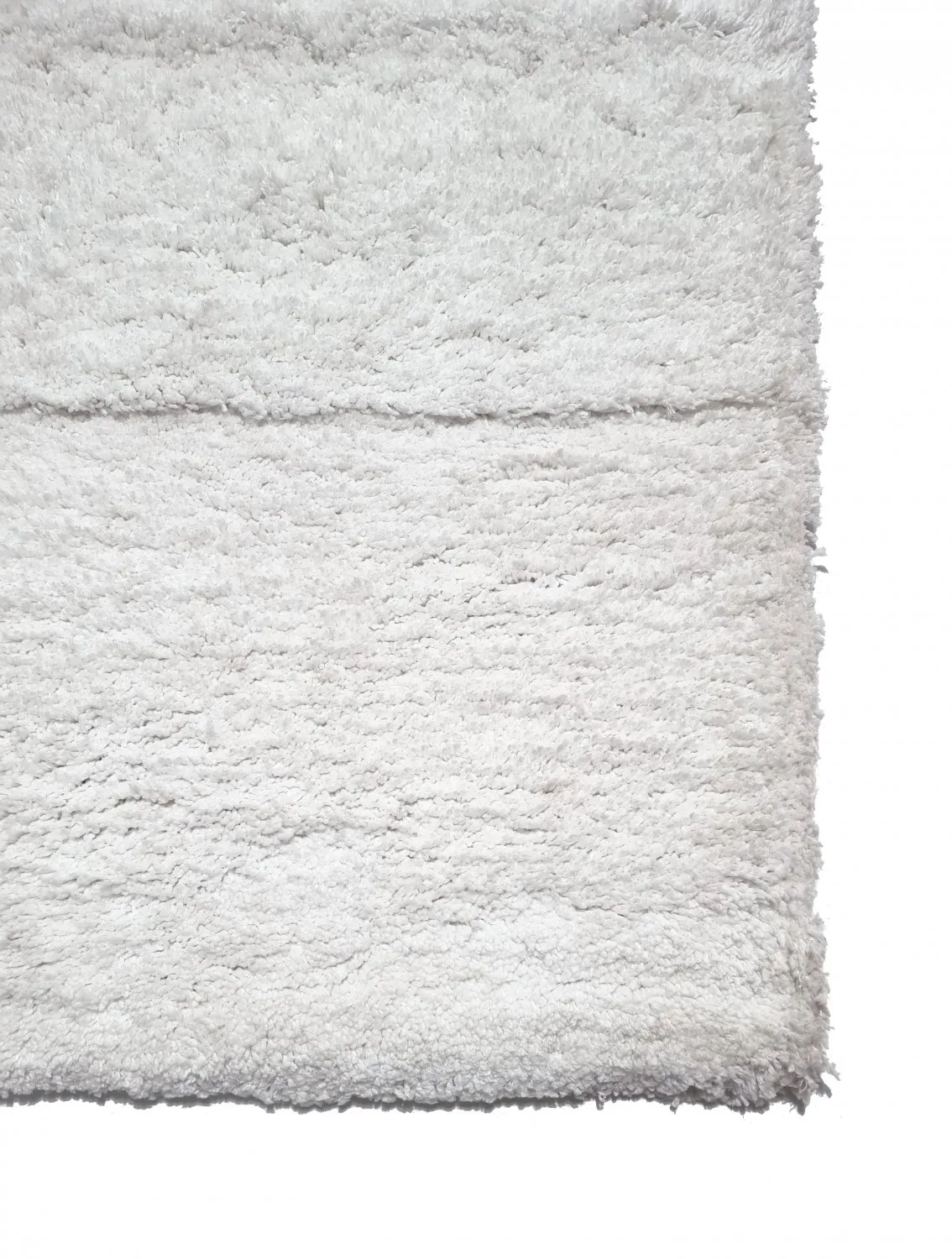 Tapis à poils longs - Cannes (blanc)