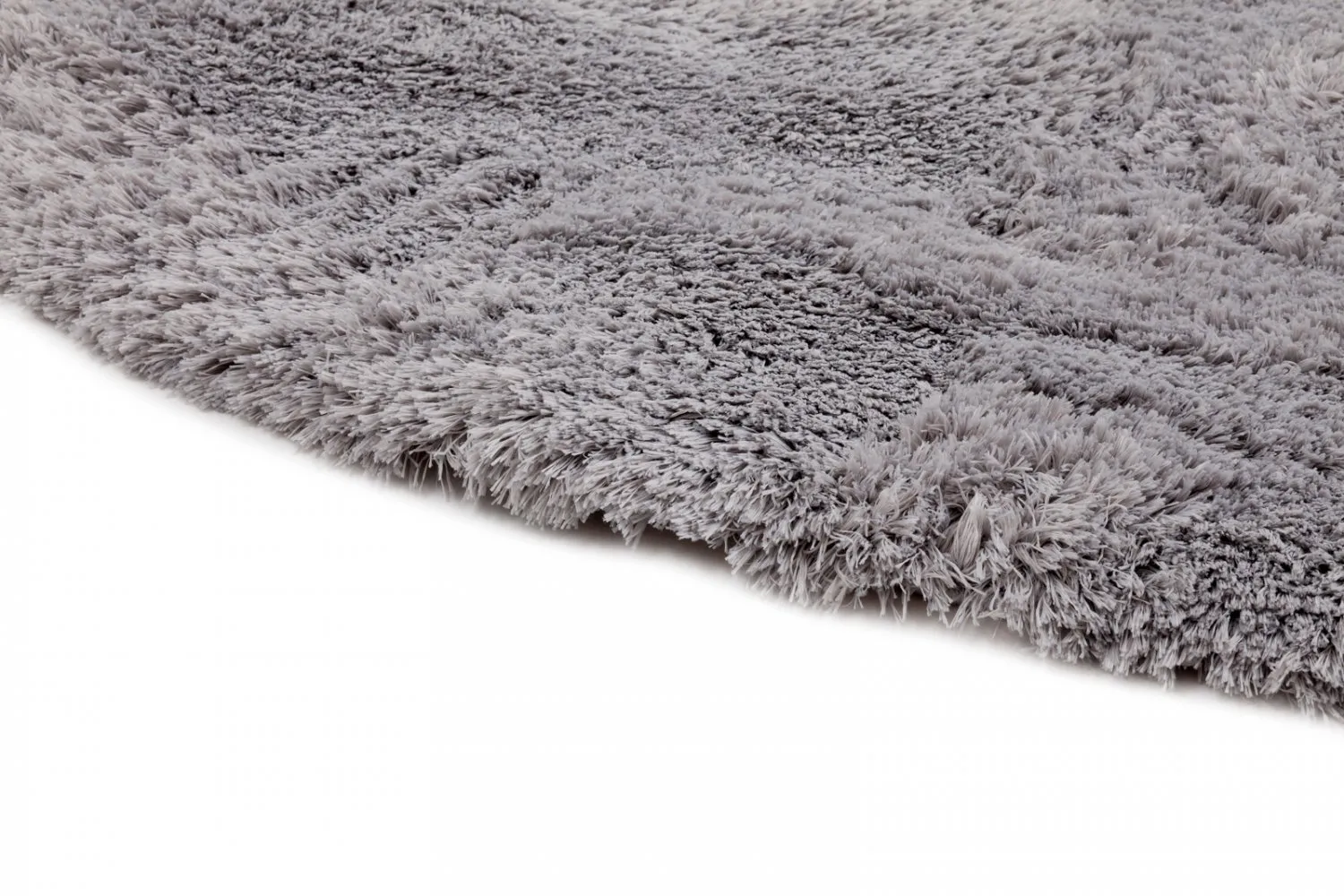 Tapis ronds - Kanvas (gris)